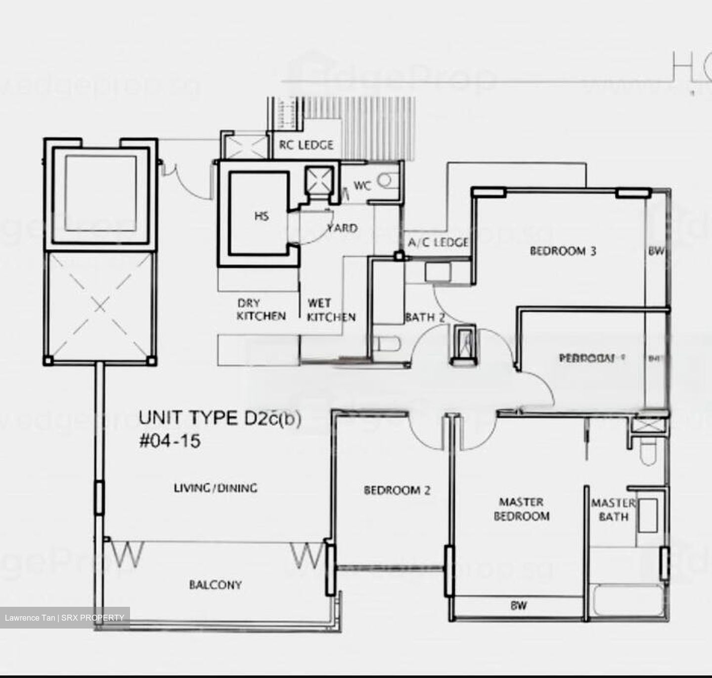 Horizon Residences (D5), Condominium #458457061